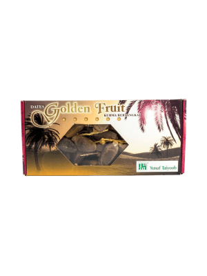 Kurma Golden Fruit Bertangkai Tunisia