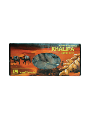 Kurma Khalifa Bertangkai Tunisia