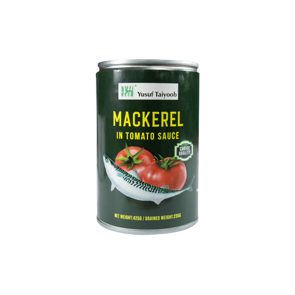 Canned Mackerel In Tomato Sauce Yusuf Taiyoob