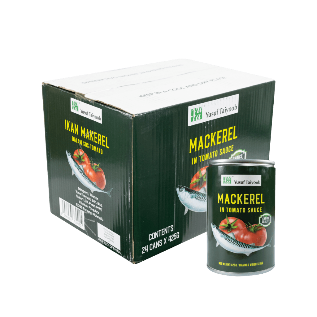 Canned Mackerel In Tomato Sauce Yusuf Taiyoob
