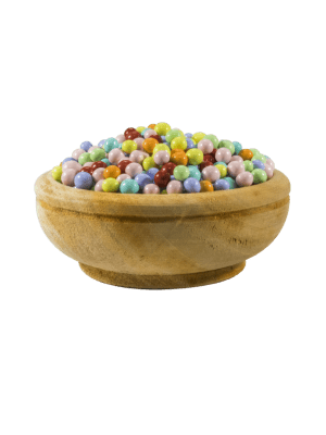 Chocolate Coated Rice Cracker Colour Assorted
