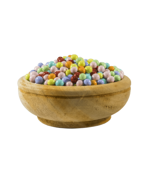 Chocolate Coated Rice Cracker Colour Assorted
