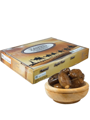 Kurma Zayed Natural Deglet Nour Tunisia (Loose) 5kg