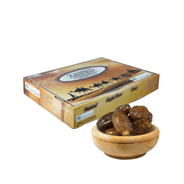 Kurma Zayed Natural Deglet Nour Tunisia (Loose) 5kg