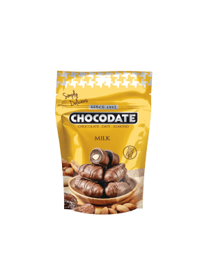 Chocodate Exclusive Real Milk Pouches