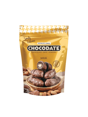 Chocodate Exclusive Real Milk Pouches 250gm