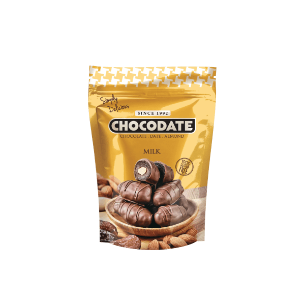 Chocodate Exclusive Real Milk Pouches 250gm
