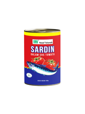 Canned Sardines In Tomato Sauce