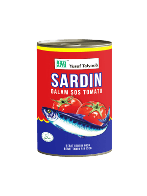Canned Sardines In Tomato Sauce