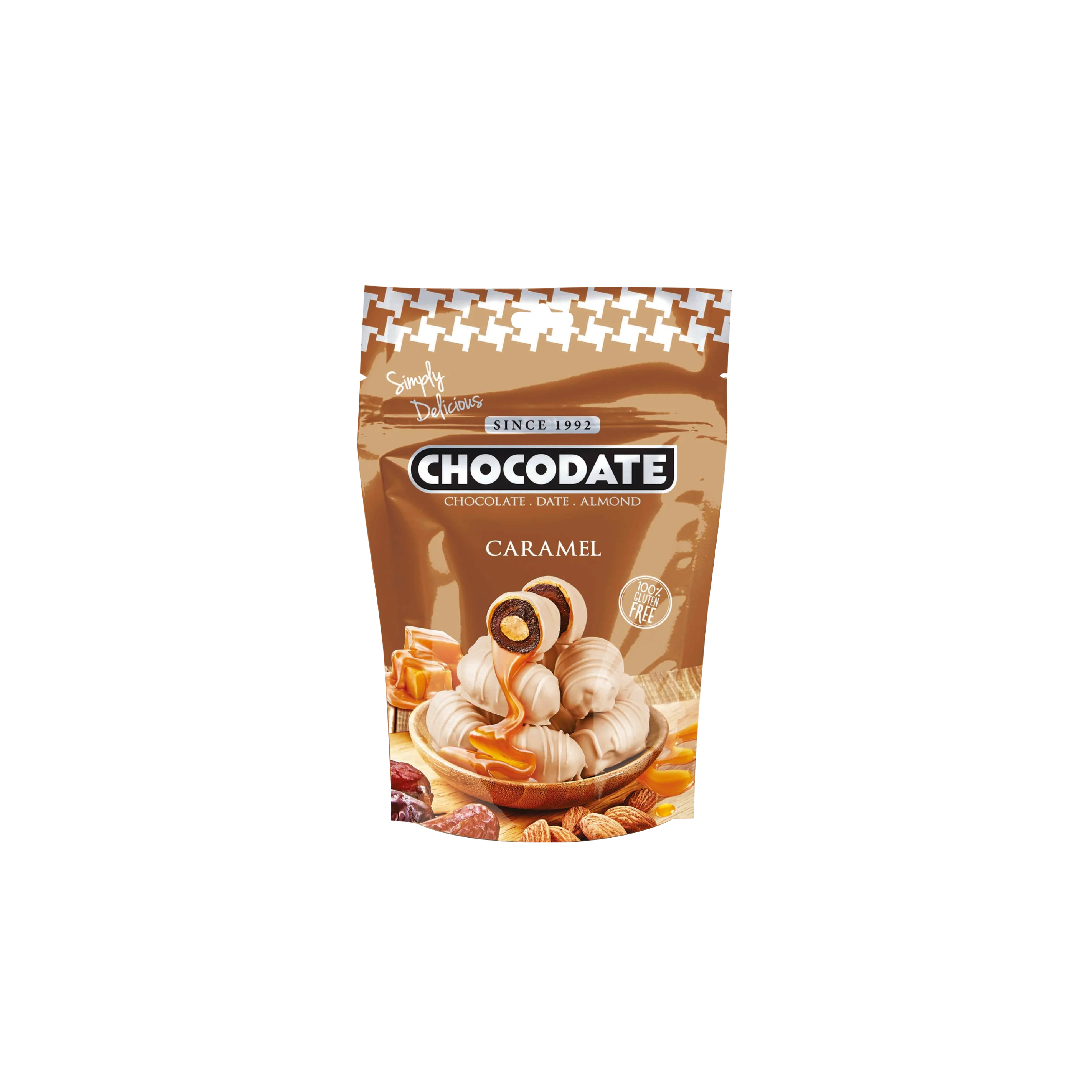 Chocodate Exclusive Real Caramel 250gm